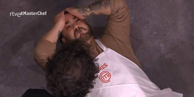 Flores MasterChef 13 dolor esquena  RTVE