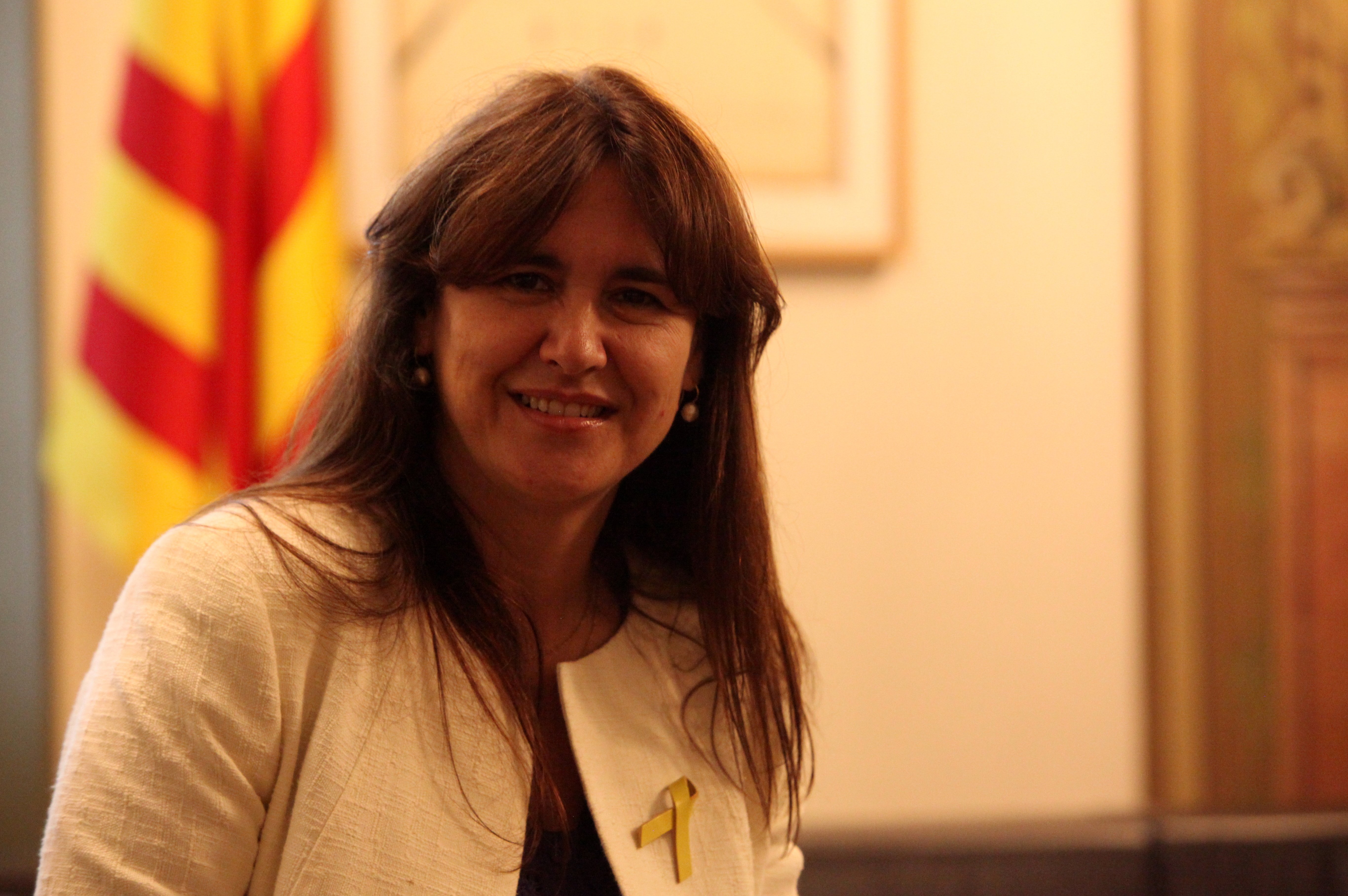 Laura Borràs: “La cultura és l’espai de la rebel·lió”