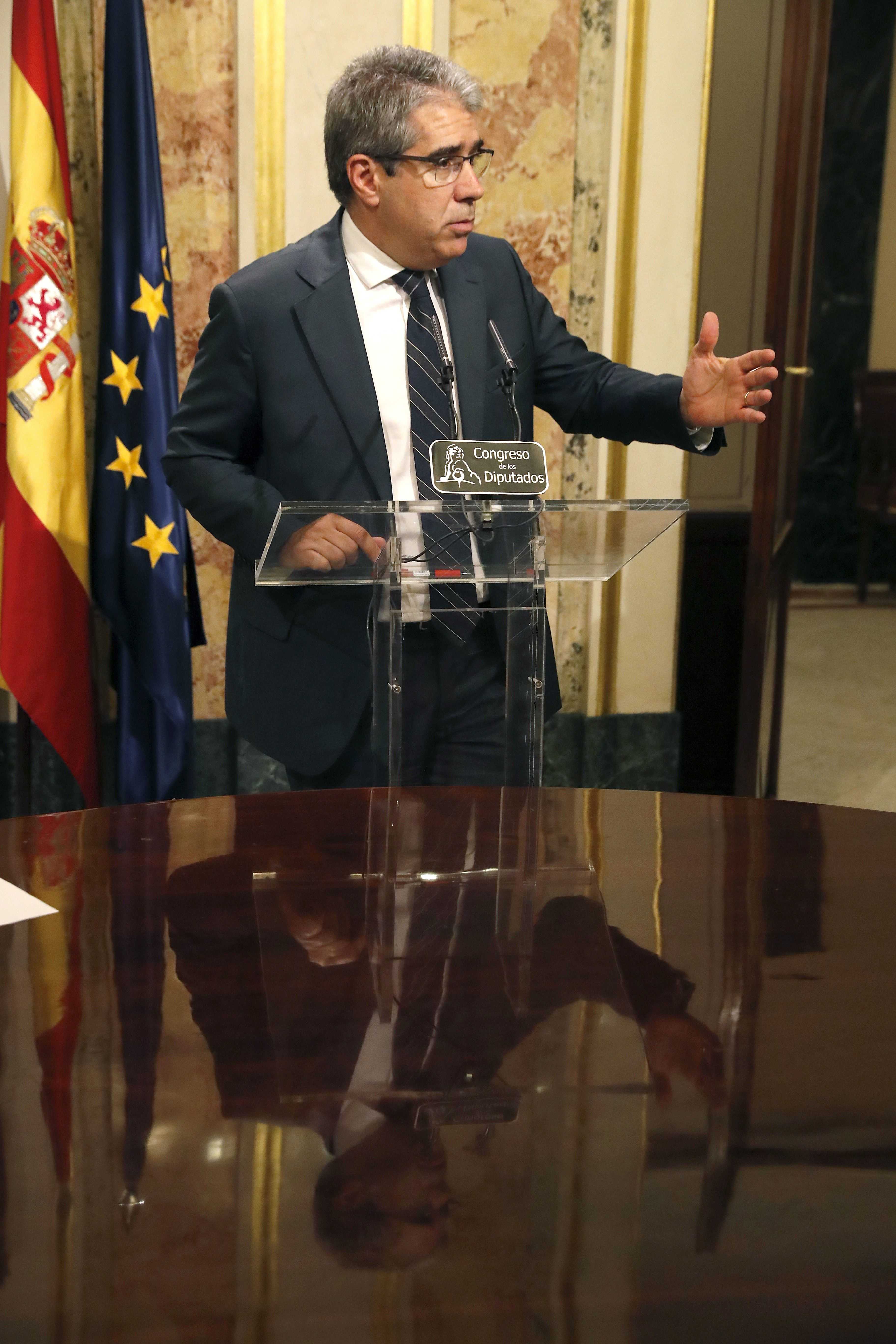 Homs: "Rajoy ha fet amb PP i C's el nou trio de les Açores i el ciment és Catalunya"