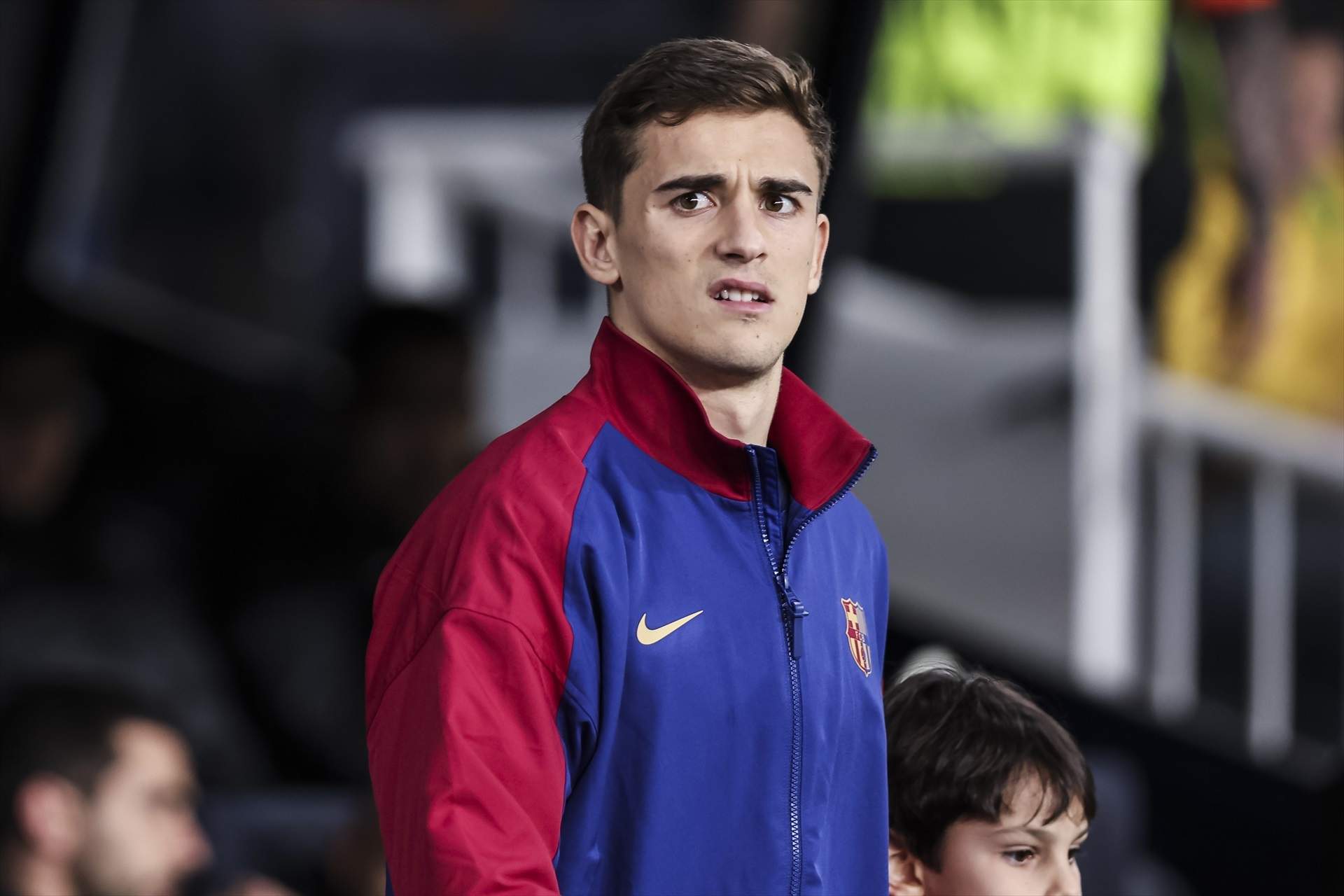 Gavi ha estat molt clar amb Luis Enrique i amb Al-Khelaïfi