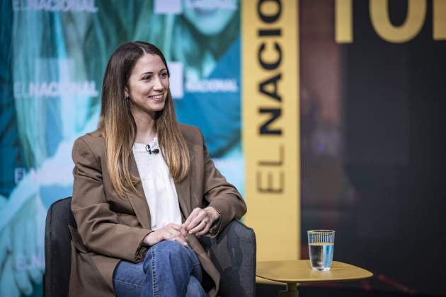 Entrevista a Judith Toronjo, secretaria d'organització de Junts / Foto: Carlos Baglietto
