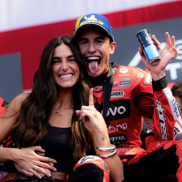 Gemma Pinto i Marc Márquez / Instagram Gemma Pinto i Marc Márquez / Instagram