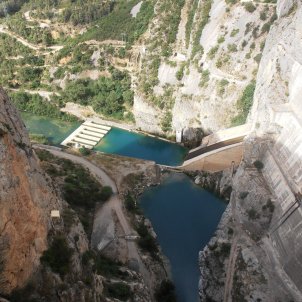 Presa de canelles os aventura Presa de canelles os aventura