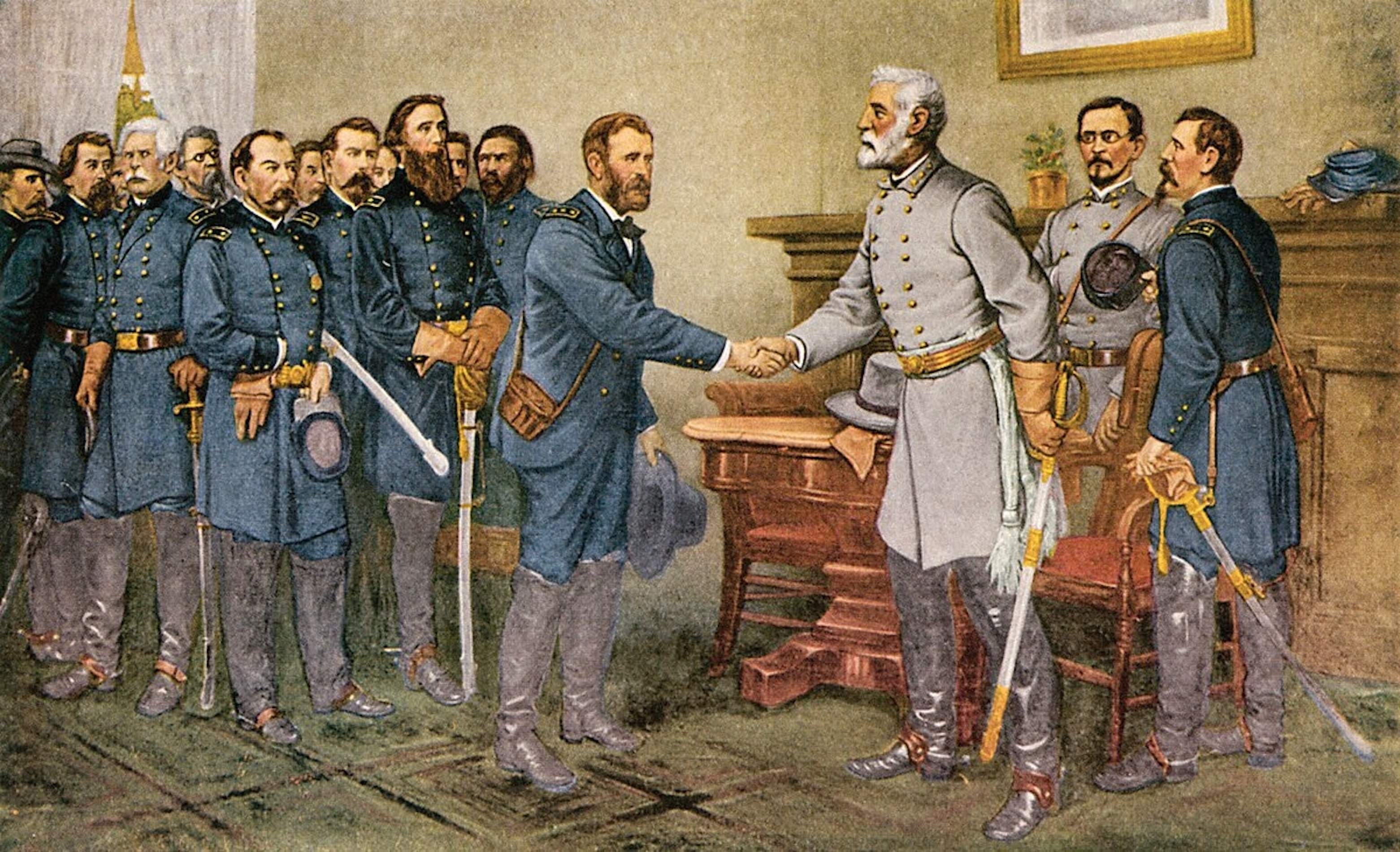 Es lliura la darrera i definitiva batalla de la Guerra Civil nord-americana