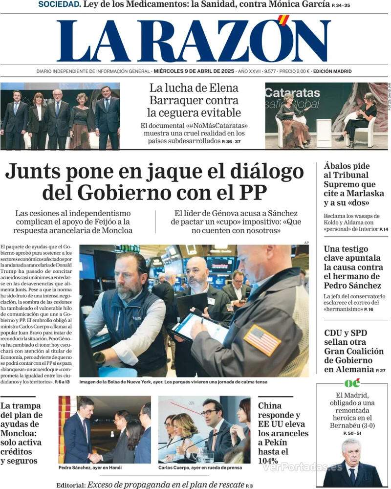 La Razón La Razón