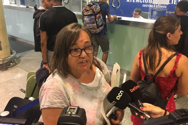 Isabel Pallarès afectada Ryanair