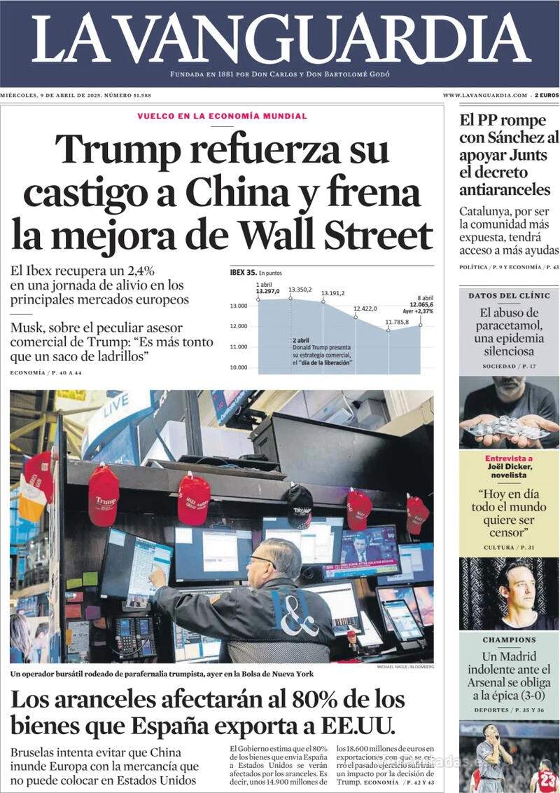 La Vanguardia La Vanguardia
