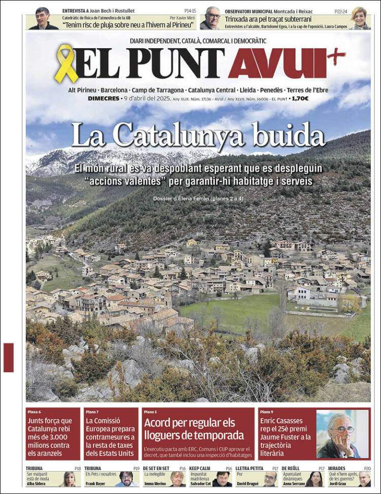 El Punt Avui El Punt Avui