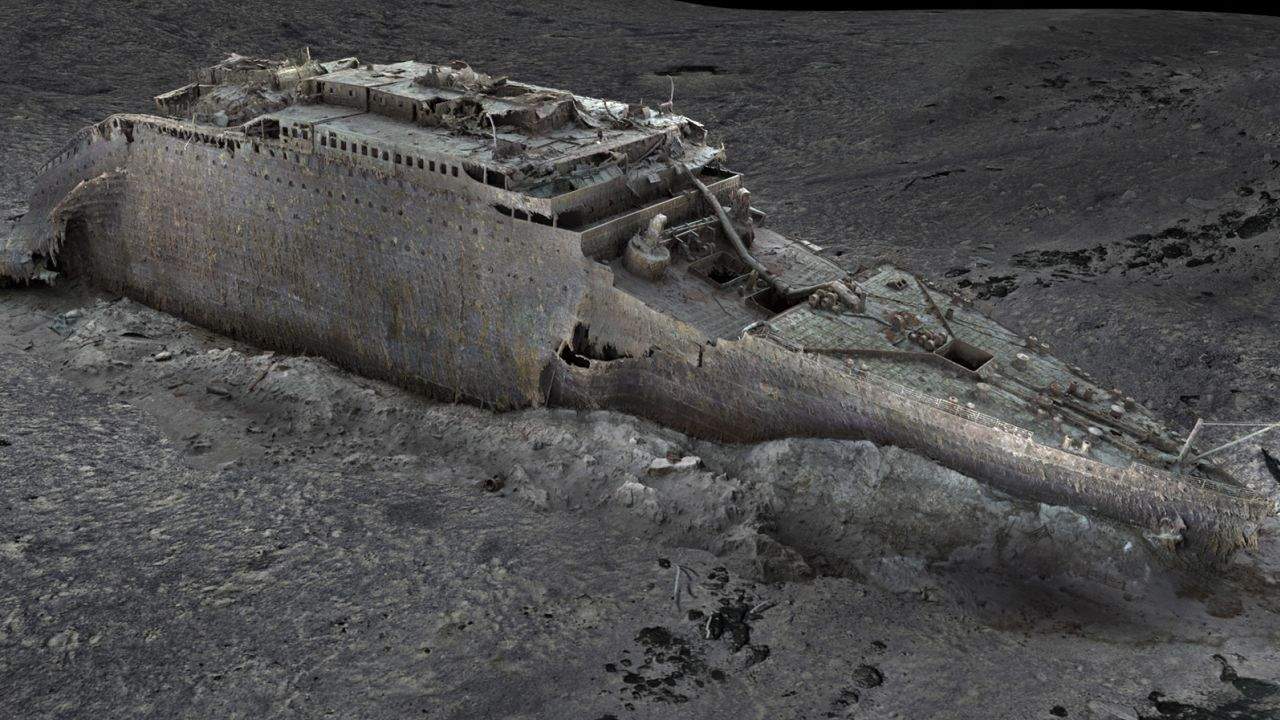 El Titanic aún guarda secretos: una reconstrucción 3D revela nuevos detalles de las últimas horas