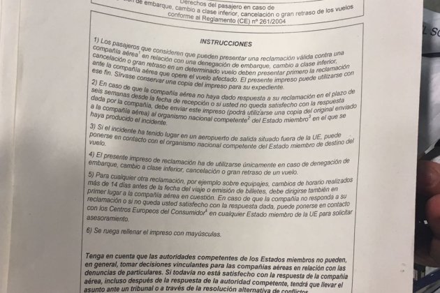 reclamacio afectada ryanair