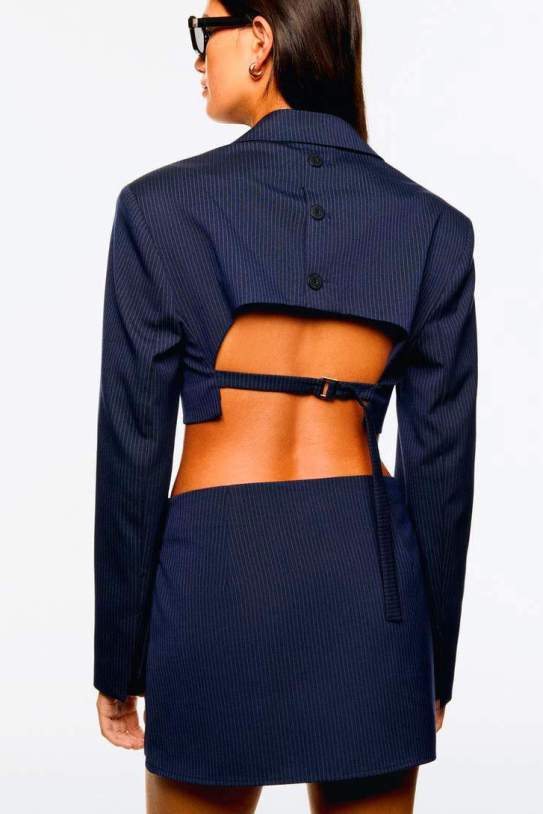 Blazer super cropped Blazer super cropped