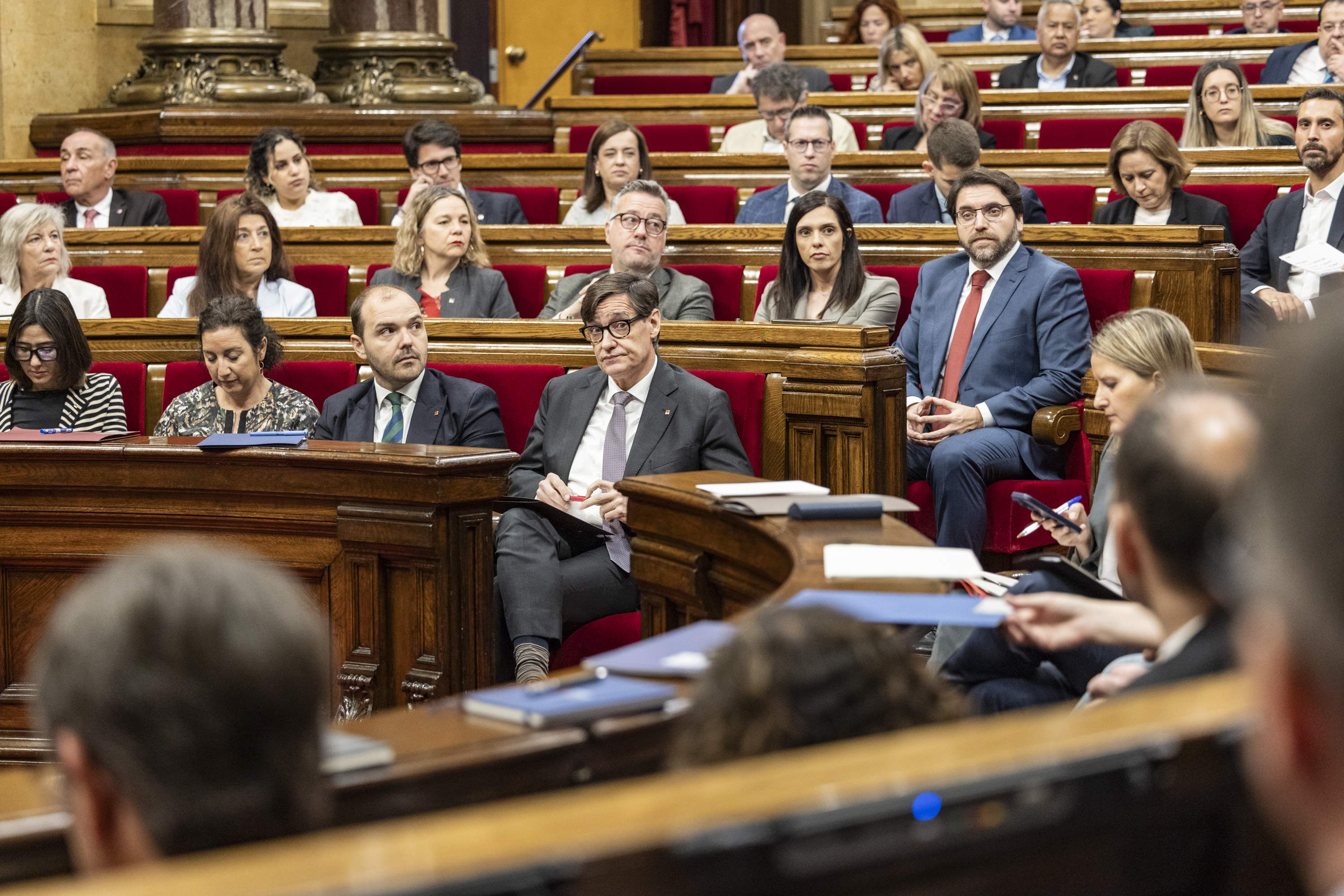 El Govern pide prudencia por Sijena mientras avisa de que no hará nada que pueda perjudicar las obras