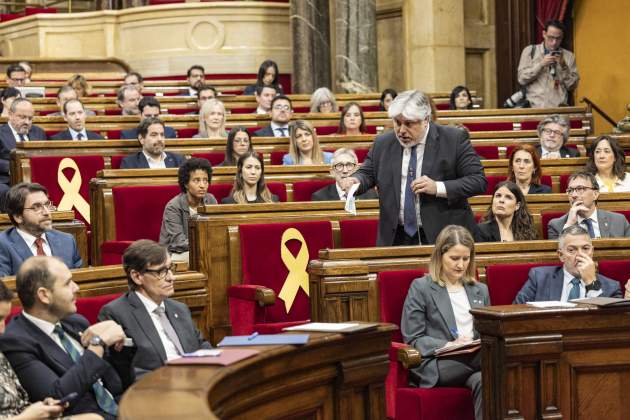 Ple Parlament, sessió control illa president generalitat batet junts / Foto: Carlos Baglietto Ple Parlament, sessió control illa president generalitat batet junts / Foto: Carlos Baglietto