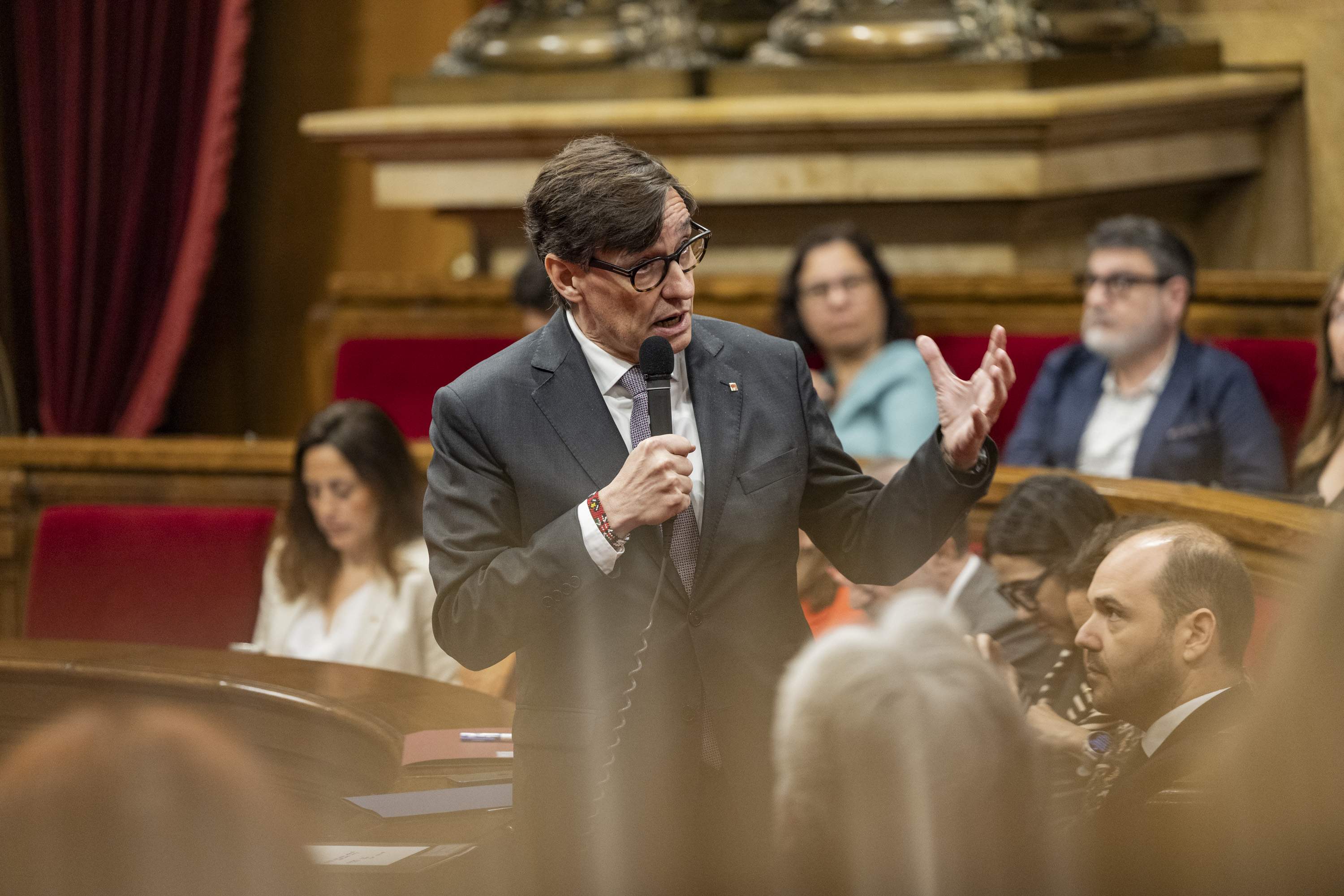 ERC exige rectificar la financiación y cumplir el pacto de investidura y Illa admite: "Tiene razón, aún queda"