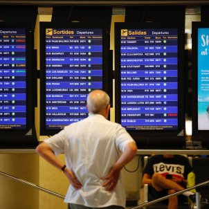 Aeroport prat T2 Ryanair vol retards - Sergi Alcazar Aeroport prat T2 Ryanair vol retards - Sergi Alcazar