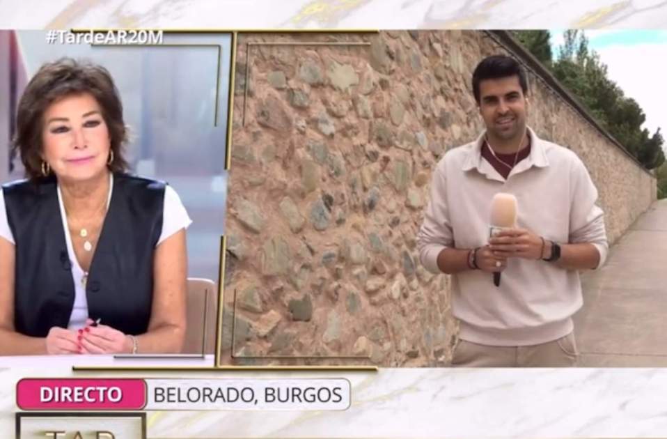 Ana Rosa amb el fill de Ferreño, Telecinco Ana Rosa amb el fill de Ferreño, Telecinco