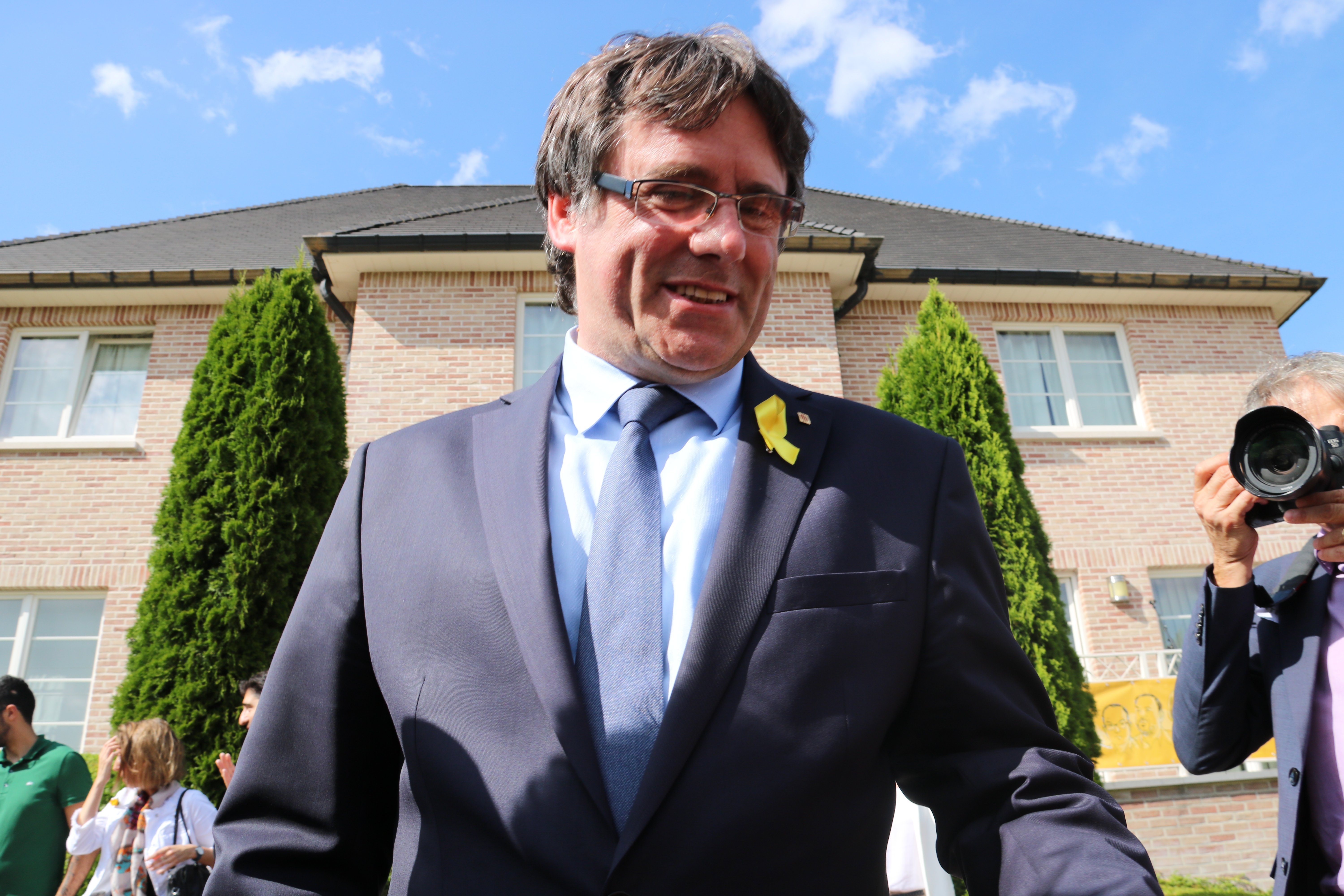 Puigdemont demands an explanation over Civil Guard in anti-yellow 'squad'