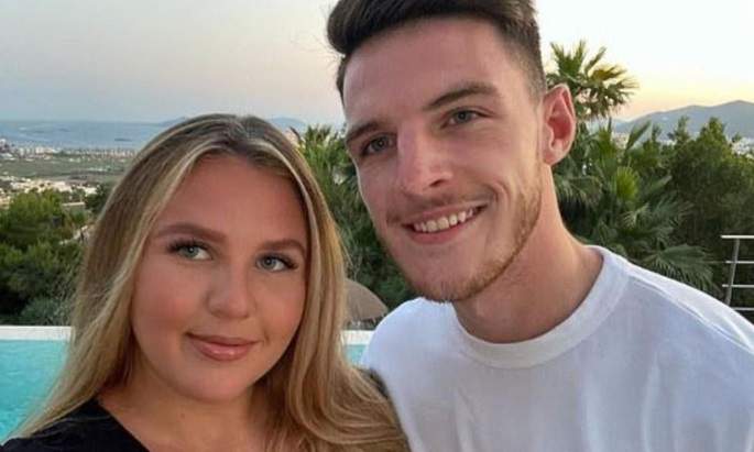 Declan Rice i la seva dona Lauren Fryer4 Declan Rice i la seva dona Lauren Fryer4