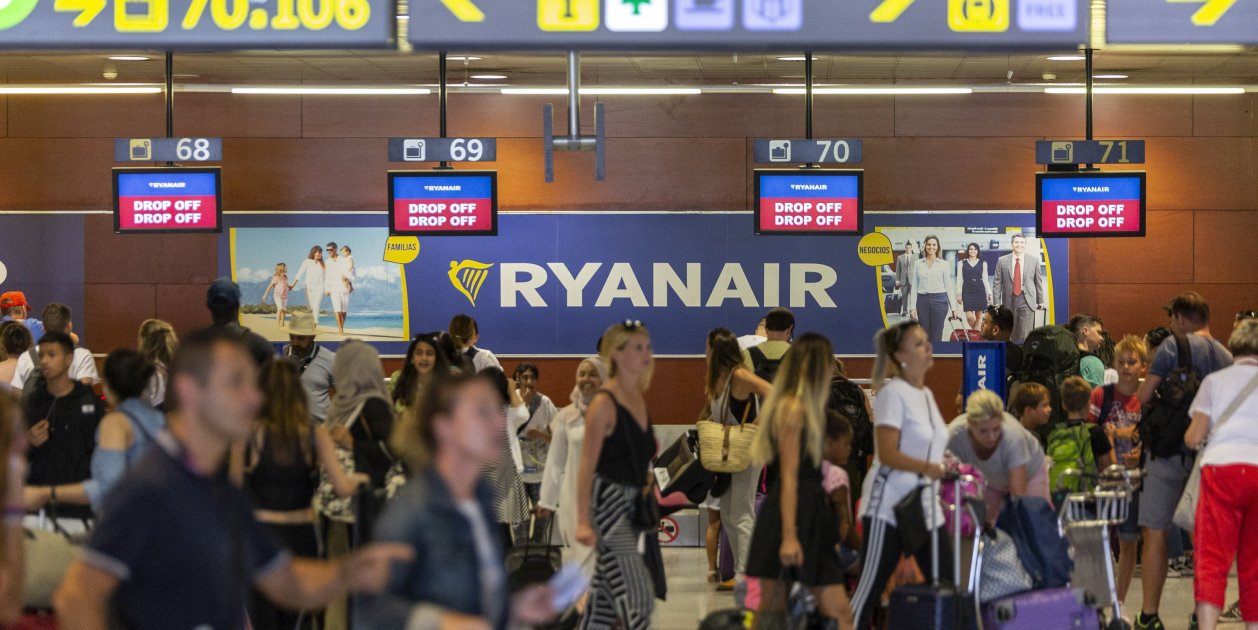 Ryanair, de estreno conectará El Prat y el aeropuerto de Luton