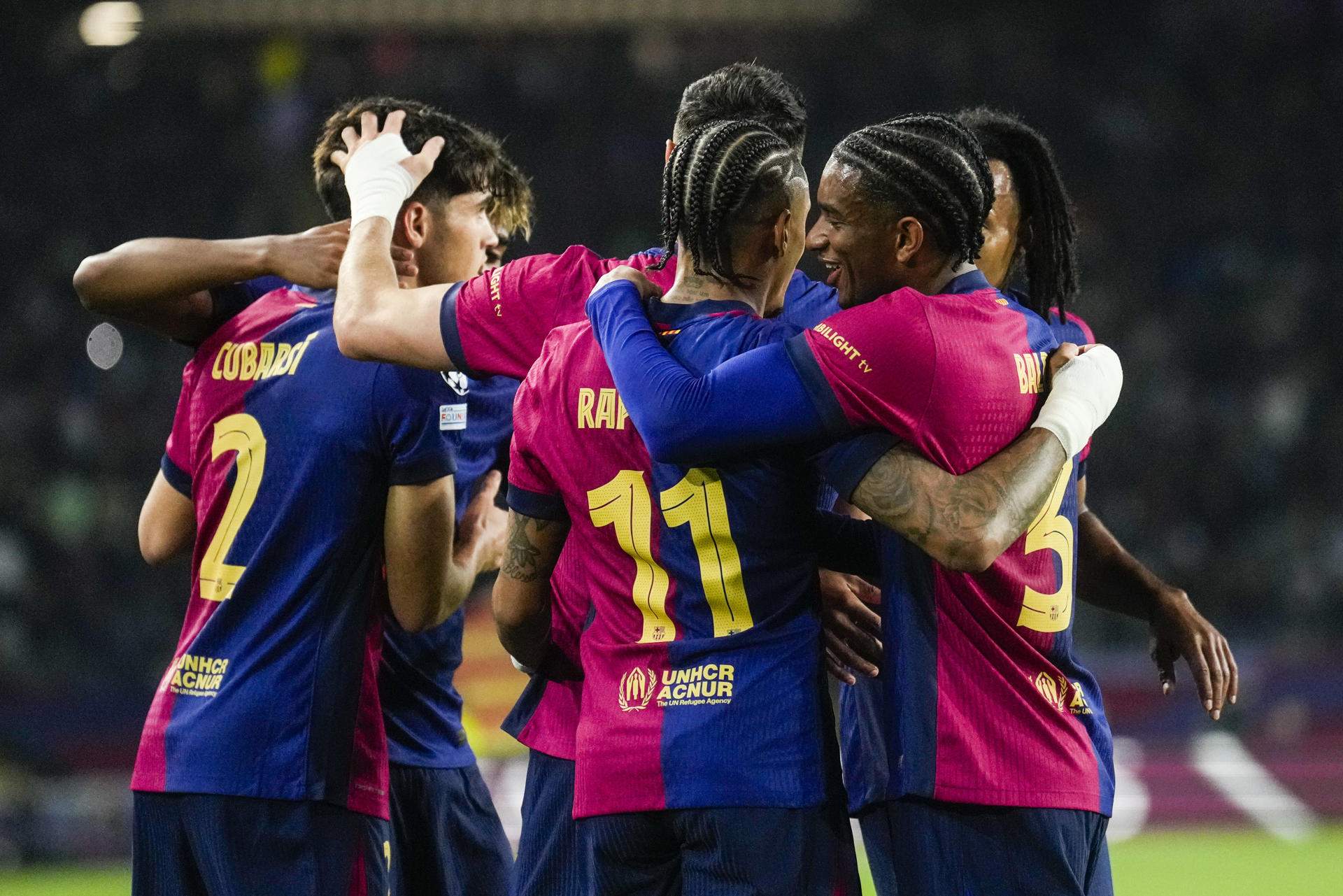 L'autoritat del Barça a la Champions League intimida Europa i les portades esportives