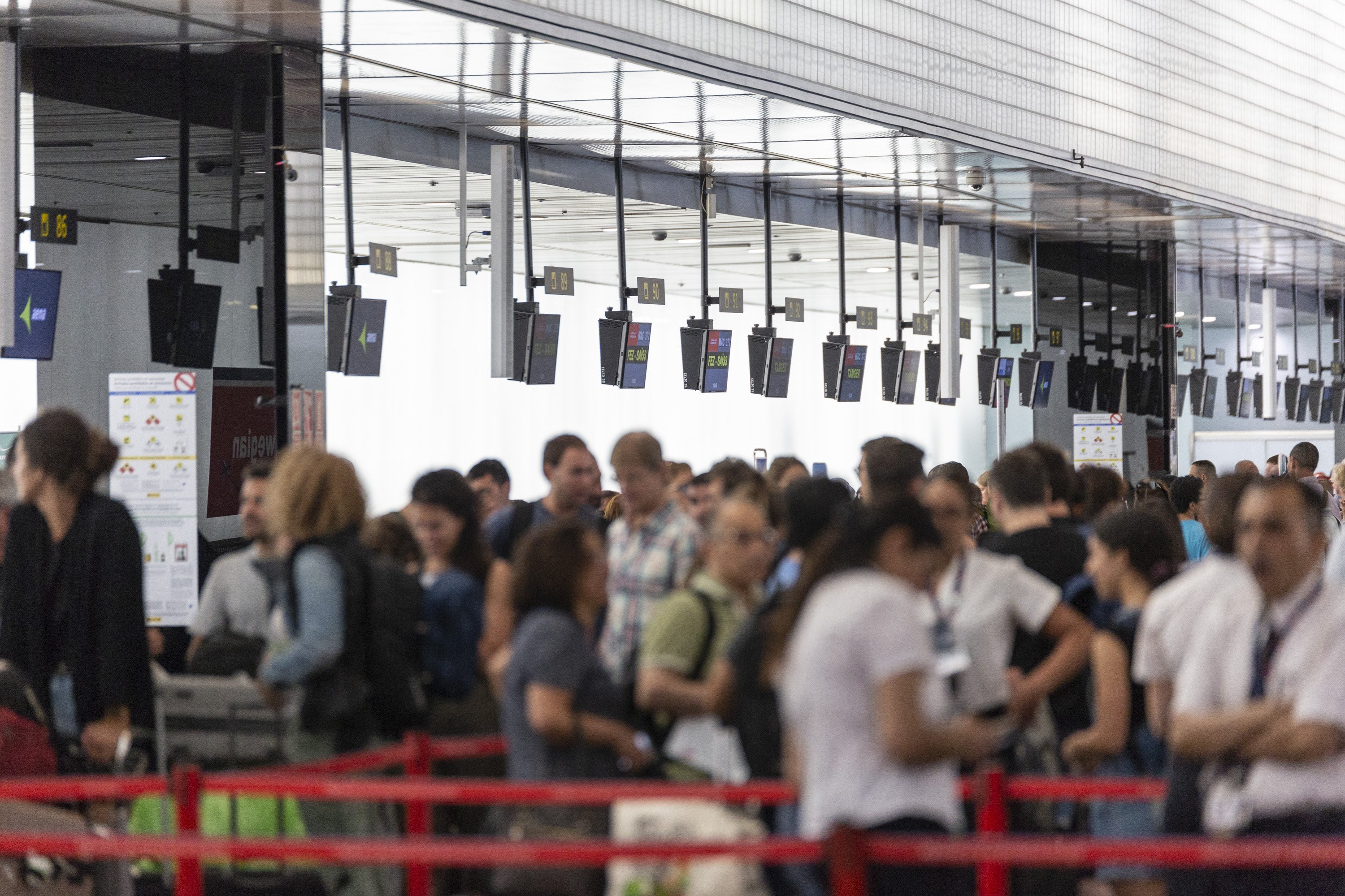 El aeropuerto del Prat registra a cerca de 4 millones de pasajeros en marzo