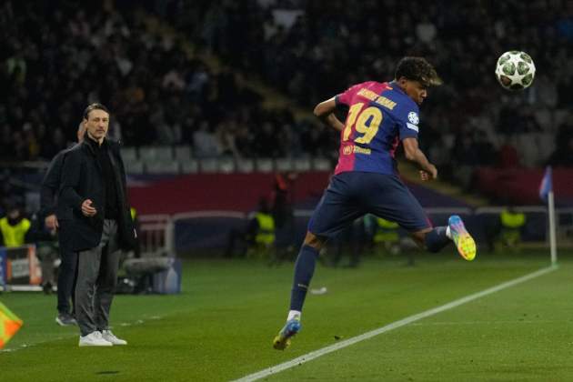 Lamine Yamal Barça / Foto: EFE Lamine Yamal Barça / Foto: EFE