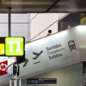 Aeroport del prat T2 Ryanair sortides - Sergi Alcazar 10 Aeroport del prat T2 Ryanair sortides - Sergi Alcazar 10