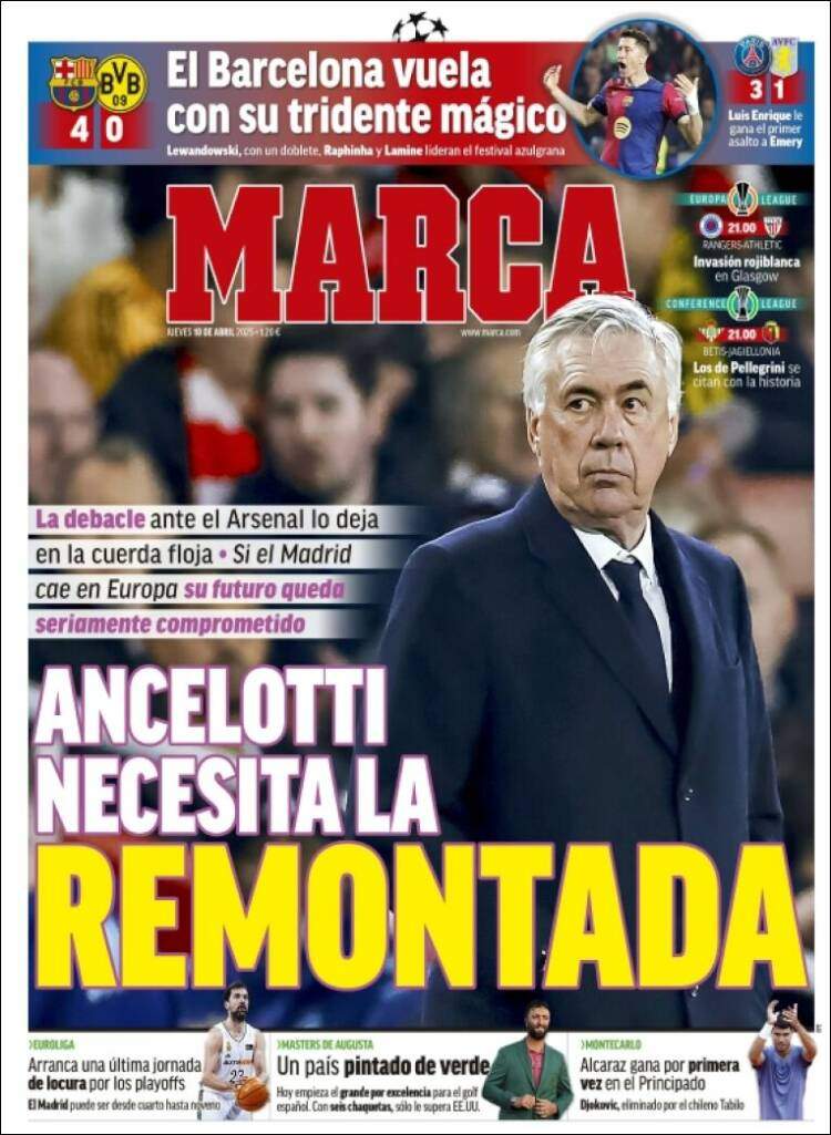 MARCA Portada MARCA Portada
