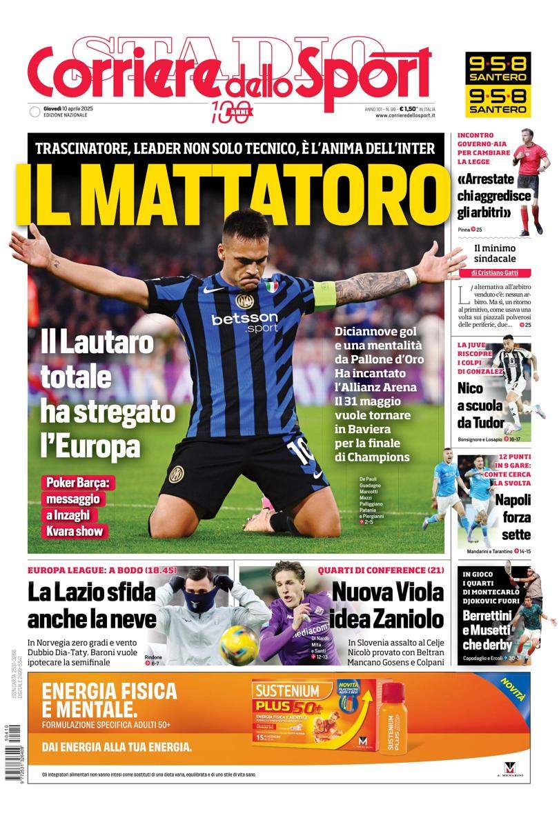 Corriere dello Sport Corriere dello Sport