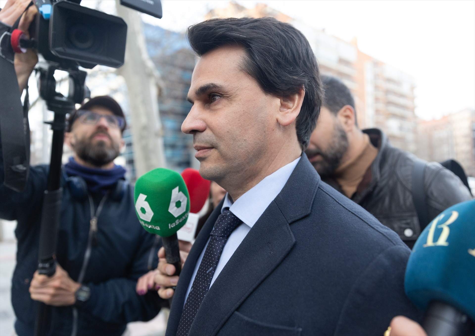 Alberto González Amador, parella Isabel Díaz Ayuso / Europa Press