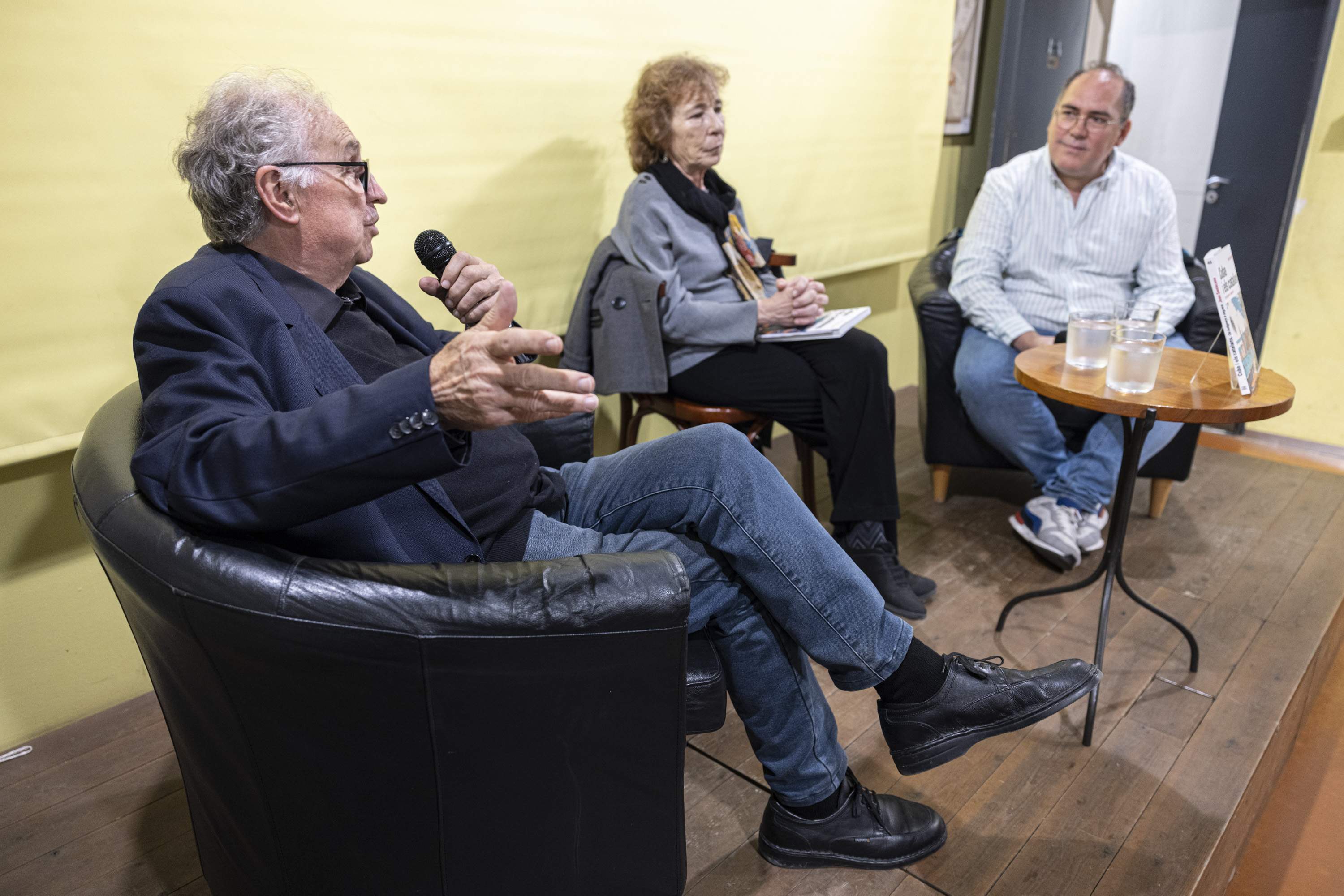 20250409 Presentació del libro Cuba y los catalanes de Joan Santacana y Gustau Nerín / Foto: Montse Giralt 20250409 Presentació del libro Cuba y los catalanes de Joan Santacana y Gustau Nerín / Foto: Montse Giralt