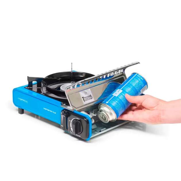 Fogó de gas 2200W 1 fogó Campingaz Bistro Plus1 Fogó de gas 2200W 1 fogó Campingaz Bistro Plus1