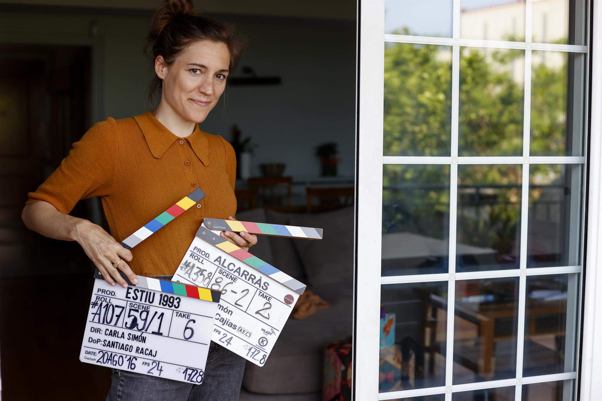 La catalana Carla Simón podria guanyar la Palma d'Or de Canes amb 'Romería'