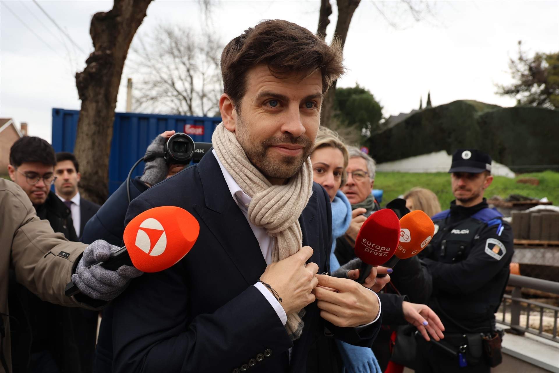 El audio de Piqué llorando ante la jueza: "Nadie pagará por el daño reputacional y de imagen"