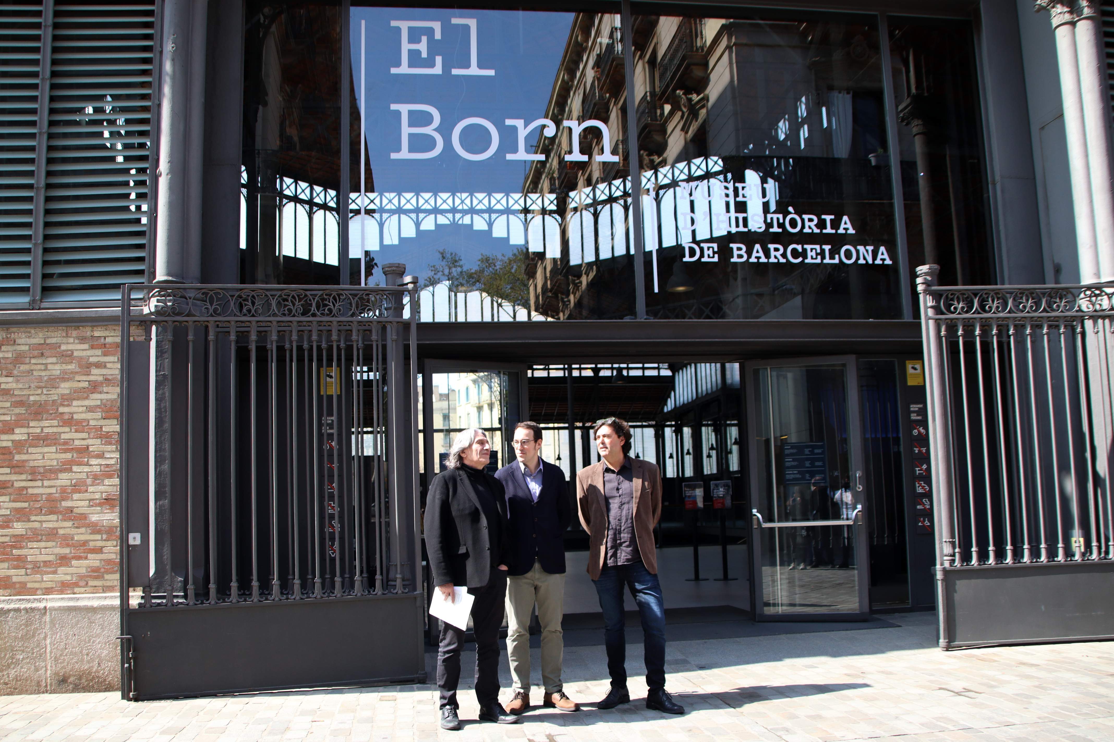 El Born Pierde La Etiqueta De Centre De Cultura I Mem ria Y Se Integra El Born Pierde La Etiqueta De Centre De Cultura I Mem ria Y Se Integra