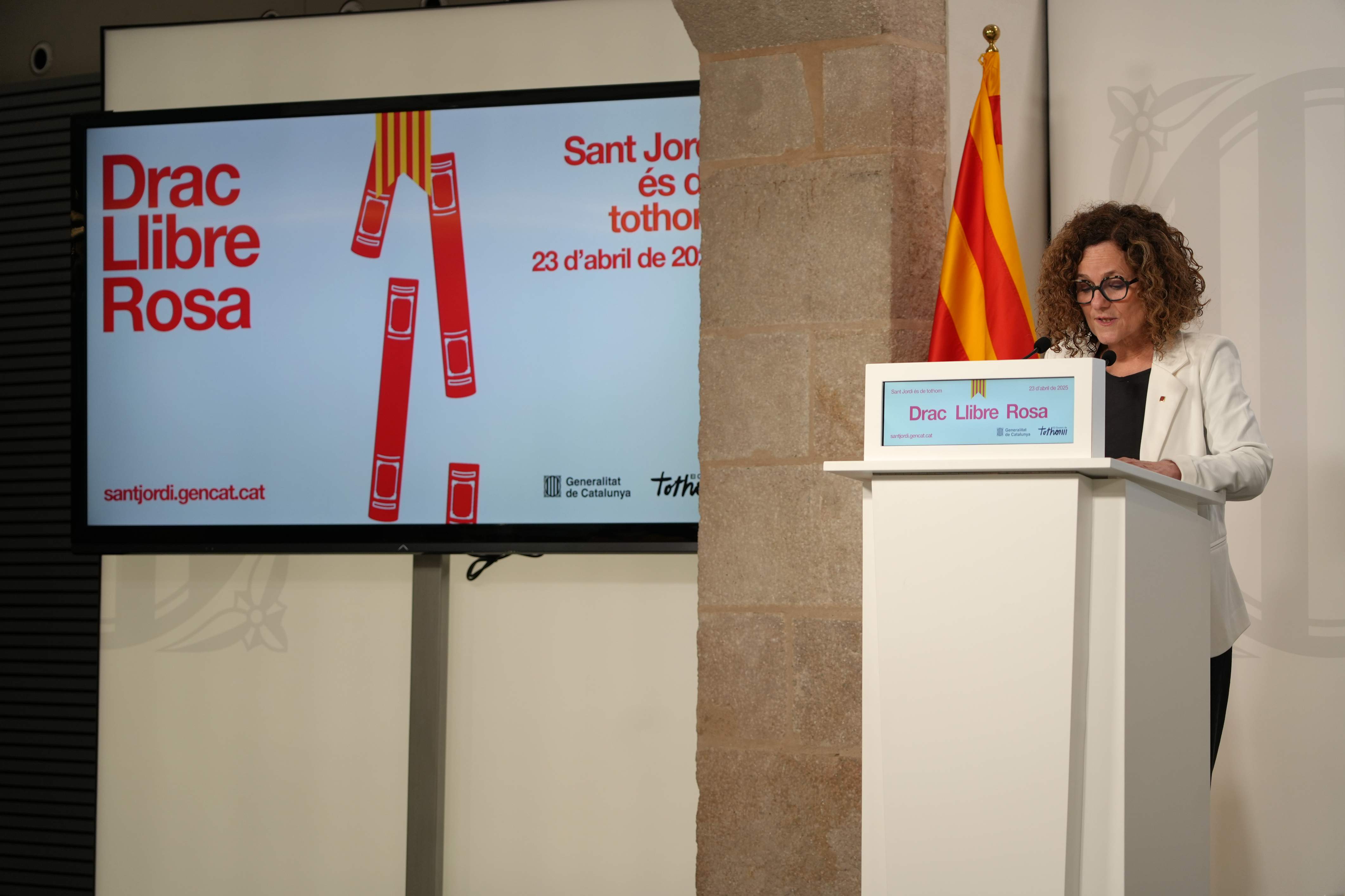 Un diálogo Illa-Cercas, una misa y una chocolatada: así será la diada de Sant Jordi del Govern