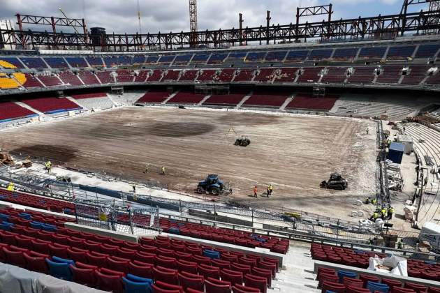 Obras Spotify Camp Nou FC Barcelona