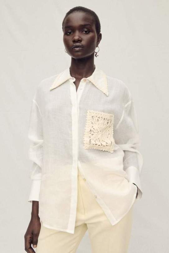Camisa de Mànec|Mango