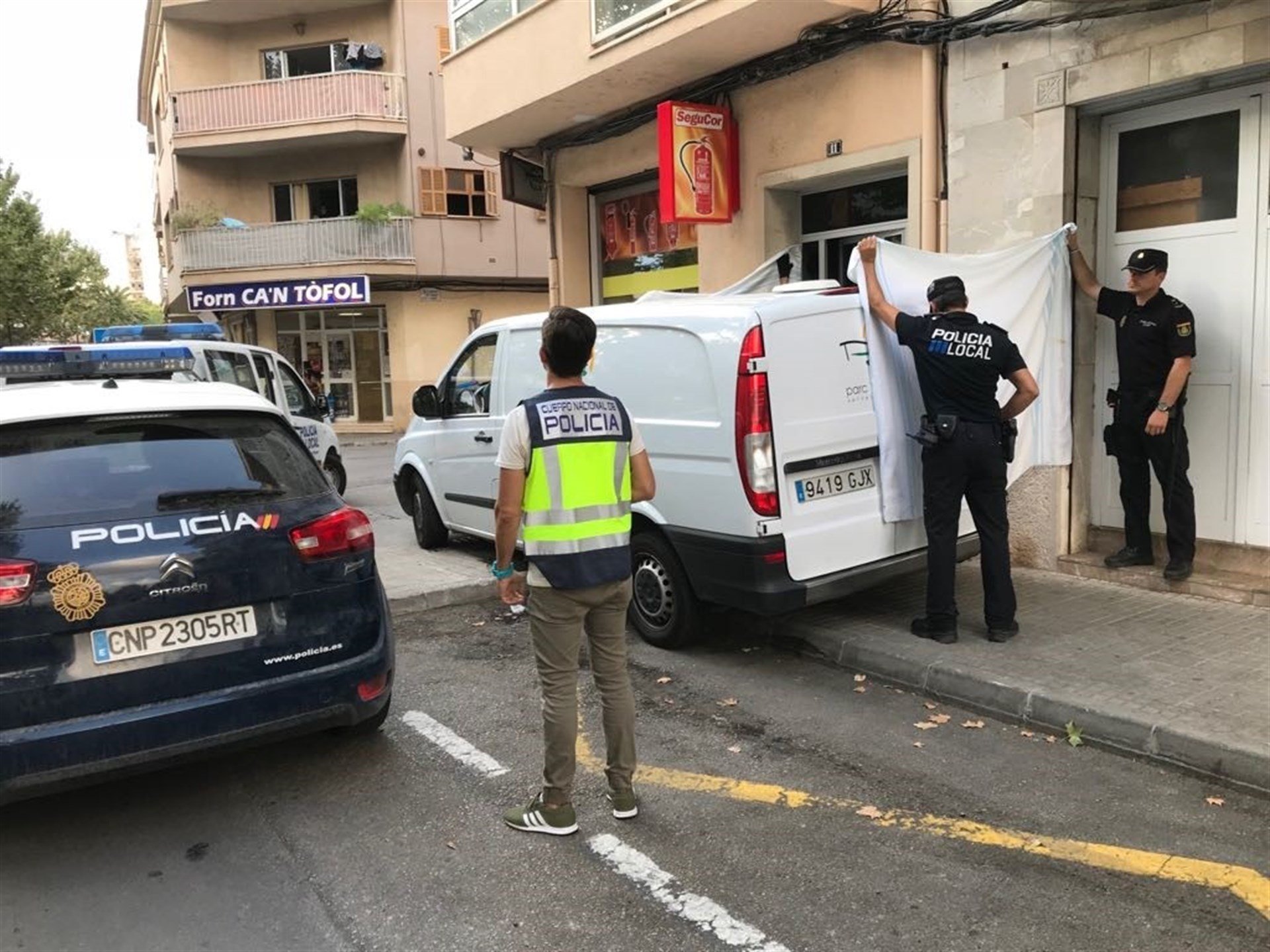 En libertad el abuelo de la  niña de 10 meses que falleció olvidada en un coche