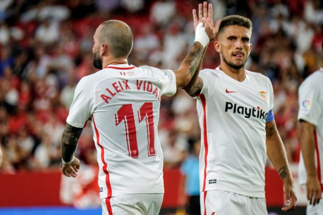 Sevilla Aleix Vidal EFE