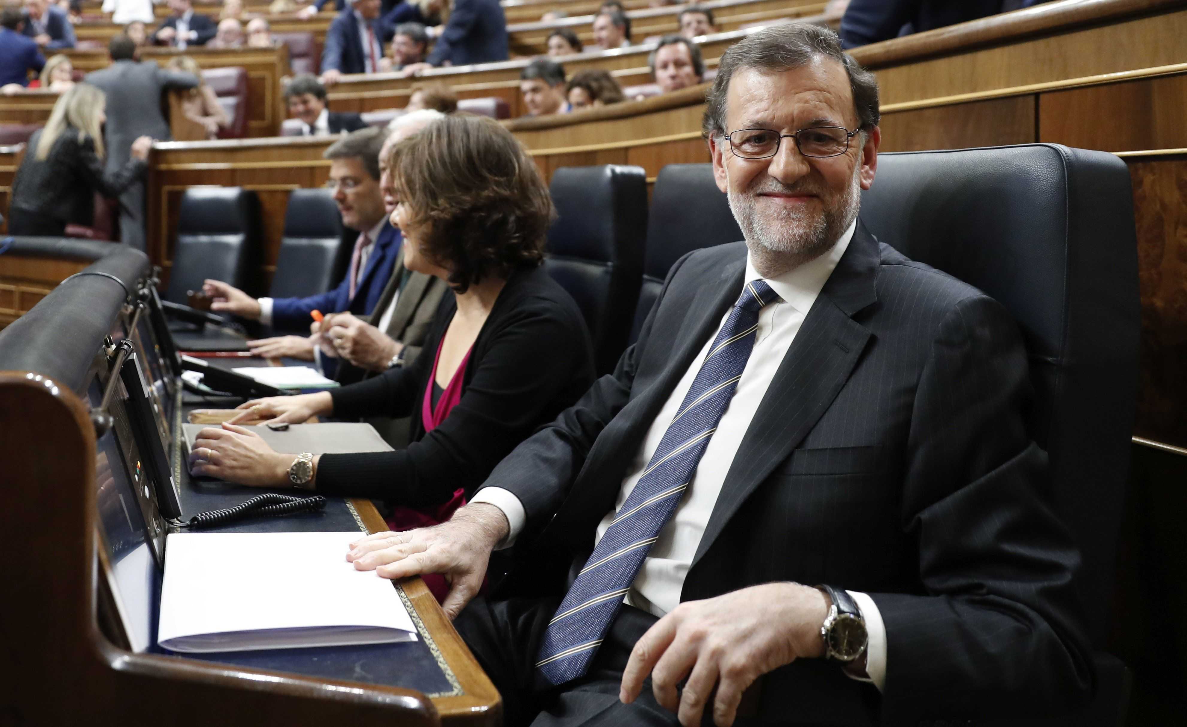 Rajoy incluirá una subida de impuestos en los presupuestos