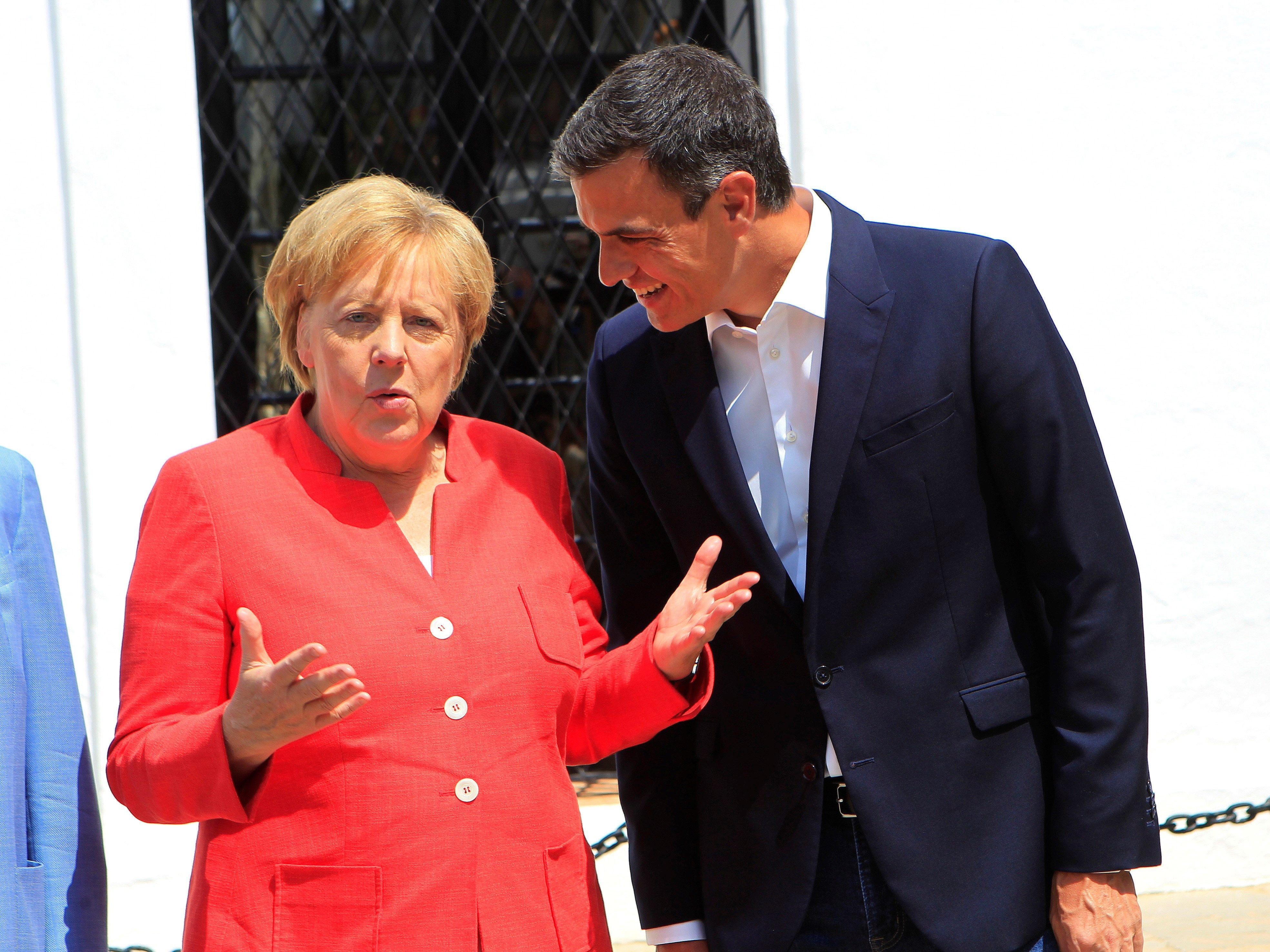 Slap from Merkel's party to Sánchez: "There isn't a single winner in politics"