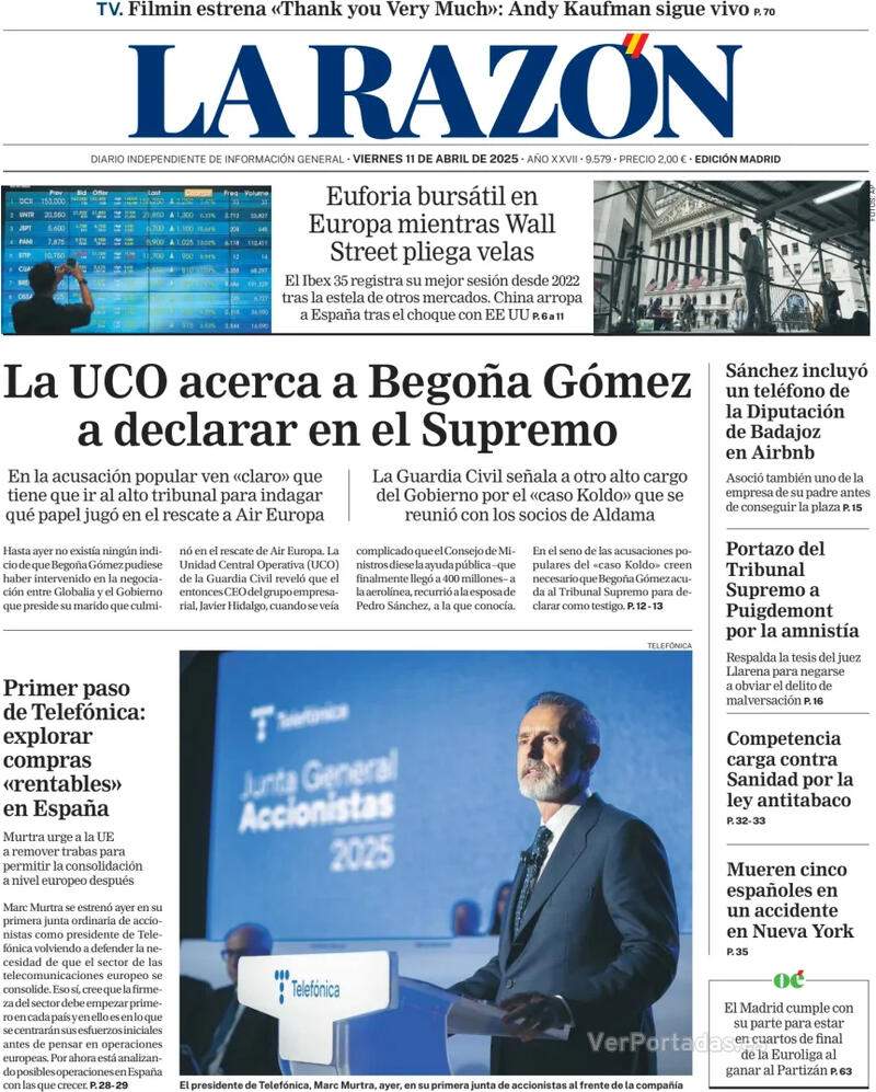 La Razón La Razón