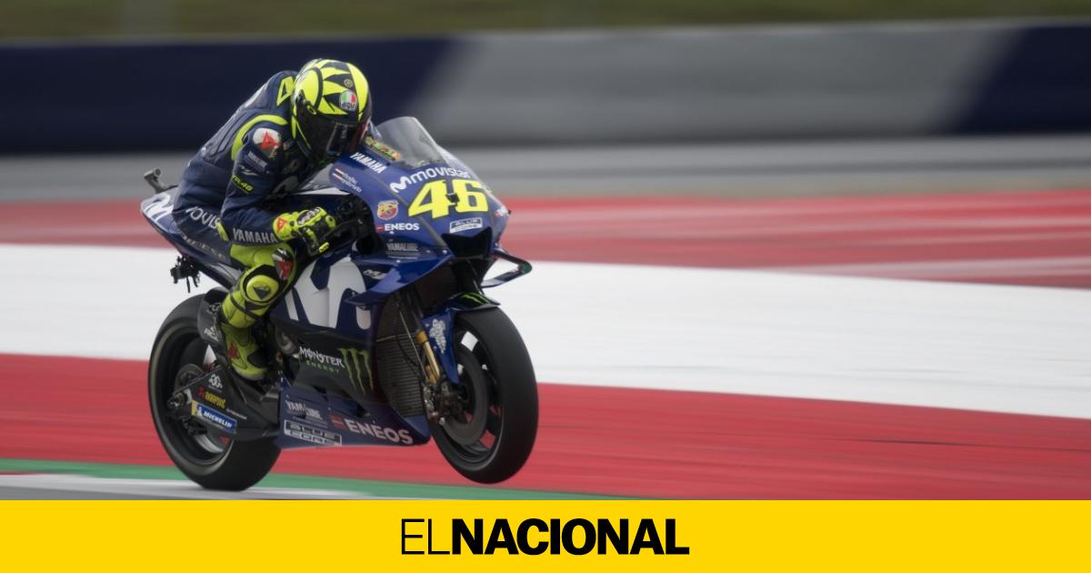 Valentino Rossi seguirá en MotoGP tras renovar con Yamaha por una