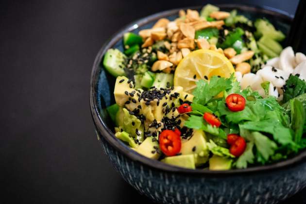 Las ensaladas se adaptan a tus gustos / Foto: Unsplash Las ensaladas se adaptan a tus gustos / Foto: Unsplash