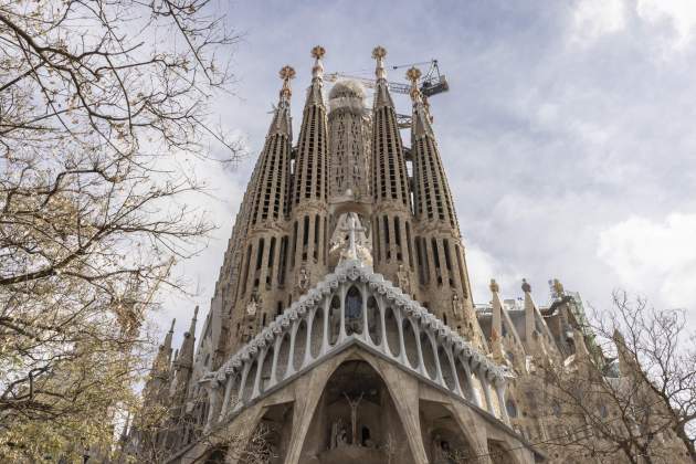 Façana La Passió  Sagrada Familia / Foto: Carlos Baglietto