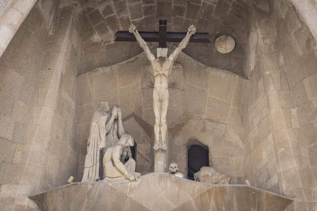 Fachada La Passió Sagrada Familia / Foto: Carlos Baglietto Fachada La Passió Sagrada Familia / Foto: Carlos Baglietto