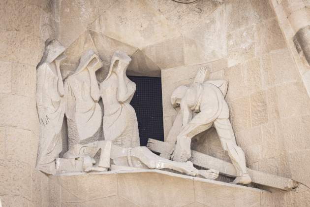 Fachada La Passió Sagrada Familia / Foto: Carlos Baglietto Fachada La Passió Sagrada Familia / Foto: Carlos Baglietto