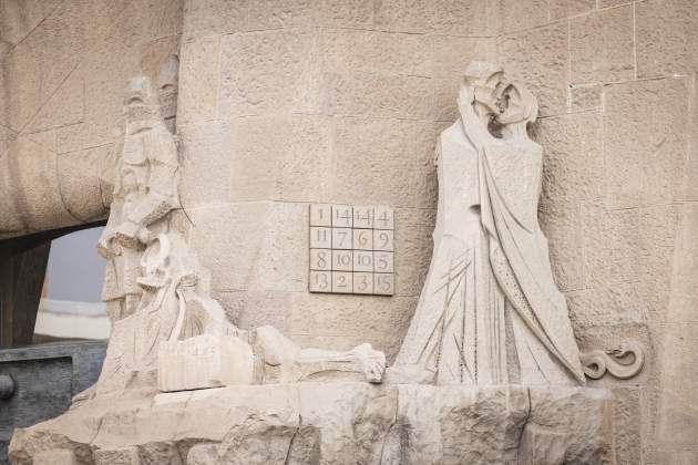 Fachada La Passió Sagrada Familia / Foto: Carlos Baglietto Fachada La Passió Sagrada Familia / Foto: Carlos Baglietto