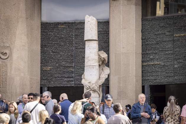 Fachada La Passió Sagrada Familia / Foto: Carlos Baglietto Fachada La Passió Sagrada Familia / Foto: Carlos Baglietto